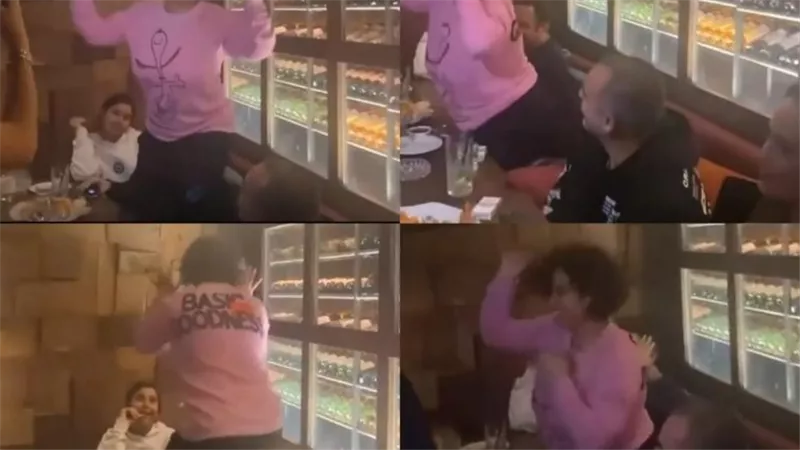 مش في وعيها.. وصلة رقص هستيرية لشيرين عبد الوهاب بأحد الملاهي الليلية | فيديو 