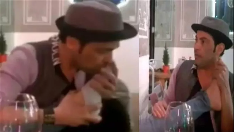 بعد تقبيل قدمها.. سعد الصغير يعود لطليقته الراقصة شمس 