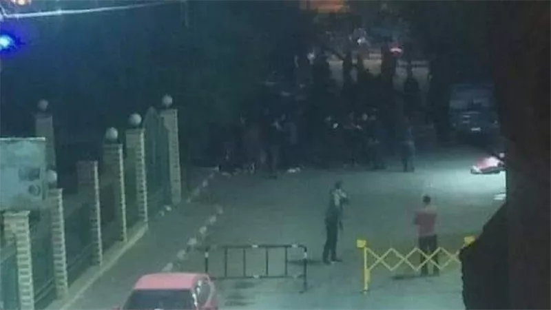 مشاهد مفجعة.. اللقطات الأولى لحادث كمين الإسماعيلية | فيديو