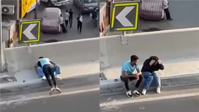 فيديو هز مصر.. اعترافات مثيرة لأصحاب الفعل الفاضح على الكوبري | شاهد