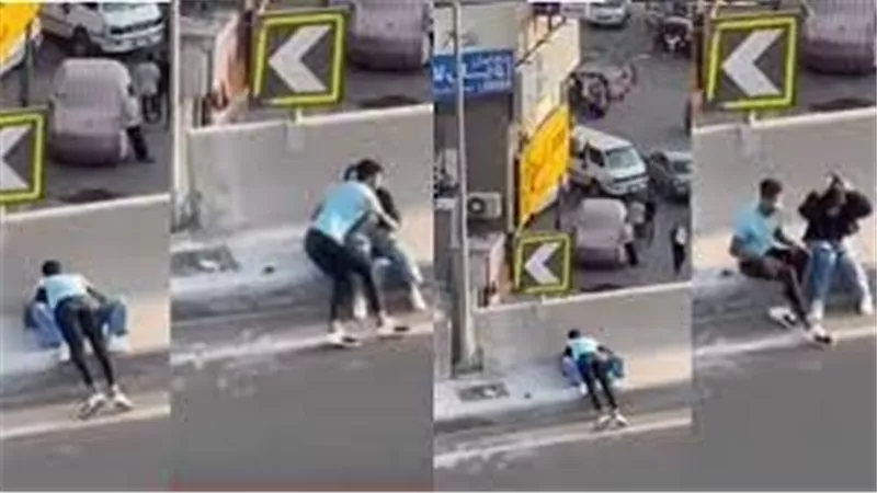 فيديو كوبري القاهرة.. أول تحرك ضد مصور الفعل الفاضح في الطريق العام