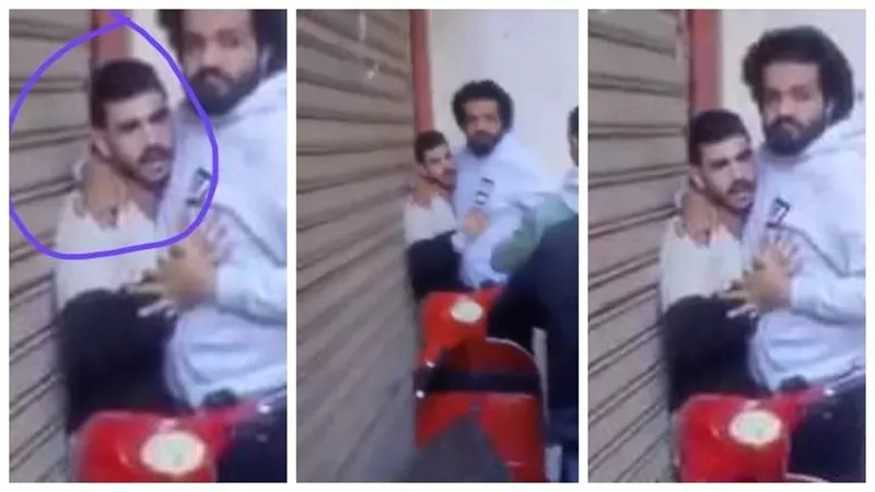 طاردوه حتى حاصروه.. لحظة ضبط الأهالي للمتهم بالتعدي على فتاة في محيط آداب المنصورة | شاهد