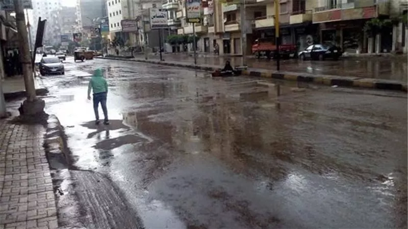 الأرصاد تحذر وتعلن حالة الطقس غدا السبت 7-1-2023