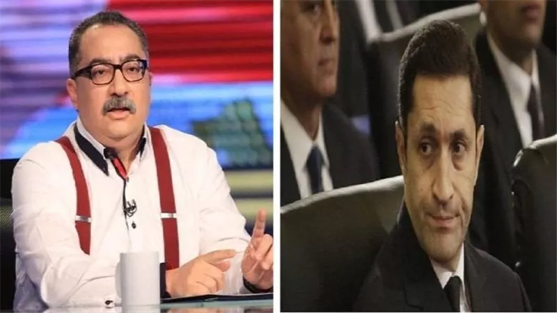 ما الهدف من هذا التشويه؟.. هجوم ناري من علاء مبارك على إبراهيم عيسي بسبب الشعراوي