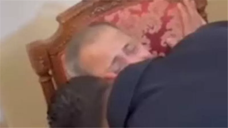 راح الغالي وديع الحنين.. مشاهد مؤثرة من عزاء نجل جورج وسوف | فيديو