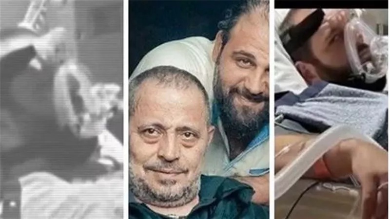 تفطر القلب.. حقيقة الصور المتداولة للراحل ابن جورج وسوف بالعناية المركزة | شاهد