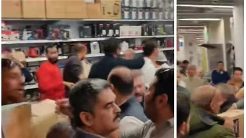بسبب الشاشات.. قصة مقطع فيديو بمتجر شهير أشعل مواقع التواصل الاجتماعي | شاهد