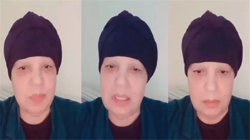 قلبنا محروق.. إطلالة صادمة لـ فيفي عبده على إنستجرام بسبب وديع جورج وسوف | فيديو