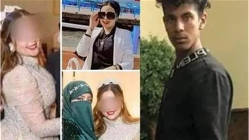 خارج القفص بملابس سوداء.. أول ظهور لقاتلة والدتها ببورسعيد من جلسة محاكمتها 