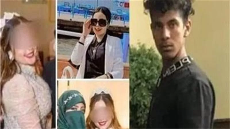 زغاريد وبكاء.. انهيار شقيقة المتهمة بقتل أمهما في بورسعيد بعد حكم الإحالة للمفتي