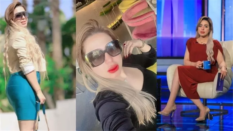 فستان فاضح وصوت مثير..قصة الفيديو الذي تسبب في إيقاف المذيعة منى العمدة | شاهد