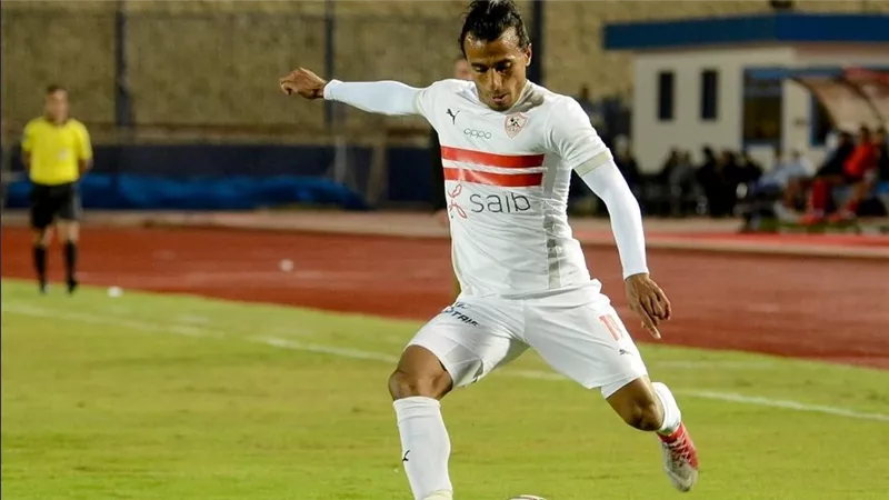 اللي زيك يتشال على الراس.. حكاية مشهد لـ محمد عبدالشافي أبكى ملايين الزملكاوية | شاهد 