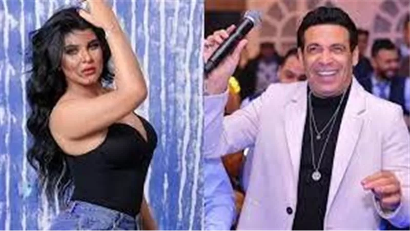 بعد اتهامها بأفعال مخلة.. تفاصيل مثيرة في عودة سعد الصغير لـ برلنتي عامر | فيديو
