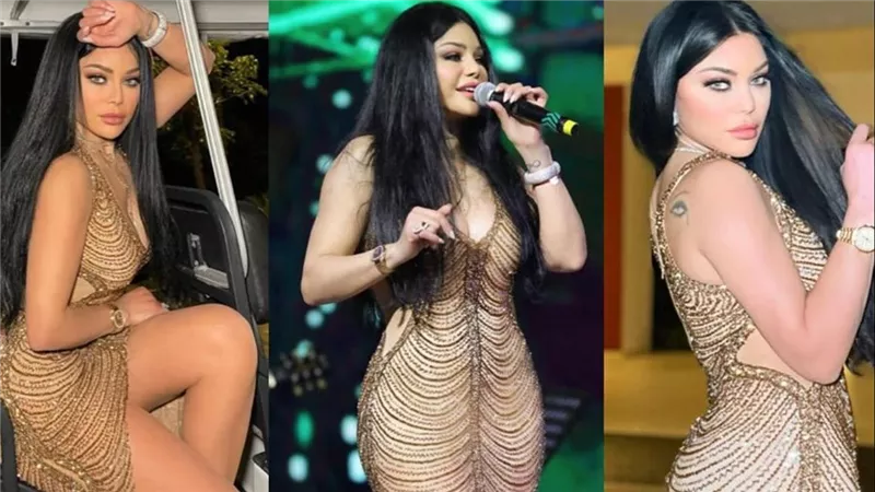 ملامح غريبة من جديد.. هيفاء وهبي تثير الجدل فى أحدث ظهور | شاهد