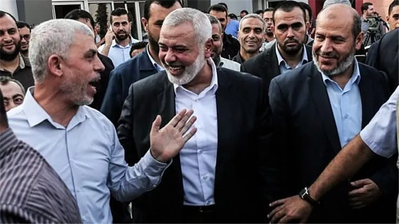 السنوار وهنية والعاروري.. صراع الزعامات داخل حماس يعود للواجهة مرة أخرى