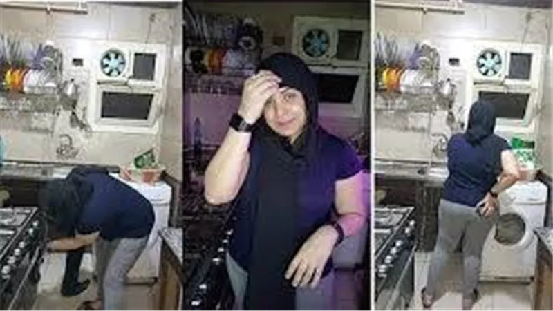 سقوط أنوش.. من هي صاحبة فيديوهات الروتين المنزلي الفاضحة وسر الـ1000 دولار أسبوعيا ؟