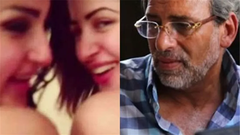 اتظلمت.. منى فاروق تكشف مفاجأة مثيرة عن فيديوهاتها الخارجة مع خالد يوسف