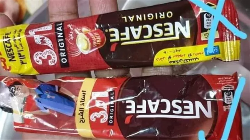 يسبب فشل كلوي.. النسكافيه المغشوش بالأسواق يثير ضجة على مواقع التواصل | فيديو