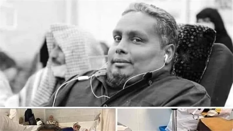وفاة عبدالله بانعمة تبكي العرب.. دعاء والده أصابه بالشلل وقصته تحزن الملايين 