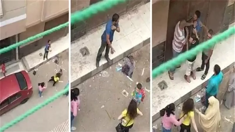 اتخضيت من إيده مكنتش متوقعة.. أقوال مثيرة للسيدة الثلاثينية ضحية هتك العرض في وسط الشارع