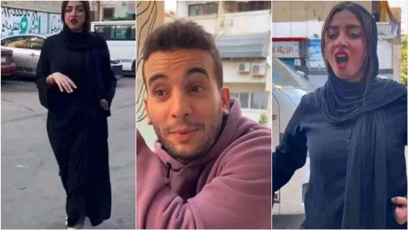 ضحك قلب جد.. حكاية فيديو تسبب في حبس بسة وبسمة حجازي
