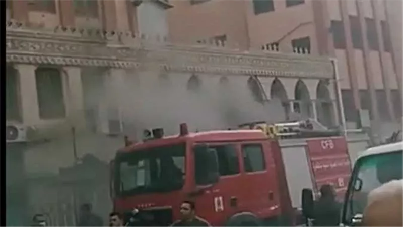 عملية ولادة وسط الحريق.. ماذا حدث داخل مستشفى النور المحمدي ؟