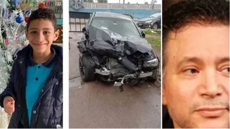 كان سكران.. مفاجأة صادمة في حادث قتل نجل إيمان البحر درويش لطفل صغير