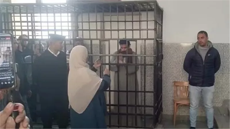 شك بوجود علاقة مع زوجته.. الحكم بالسجن المشدد 7 سنوات لقاتل نسيبه في الفيوم