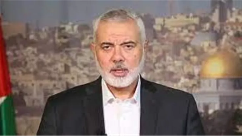 تقرير صادم..إسماعيل هنية يريد أن يجر المنطقة لصراع دائم