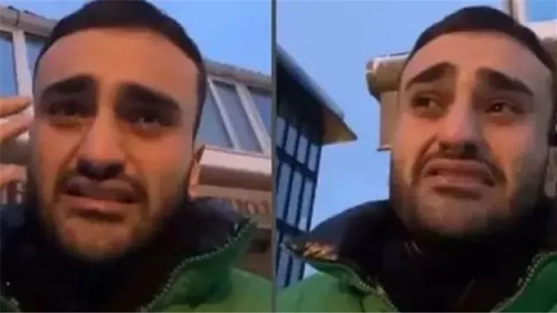 الضاحك يبكي قهرا.. ماذا فعل الشيف بوراك بعد الانهيار ساعات على أطلال زلزال تركيا؟