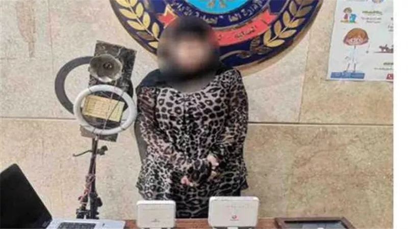 زوجي ساعدني في التصوير.. اعترافات صادمة لـ سيدة المعادي بعد ضبطها بتهمة ممارسة الحرام 