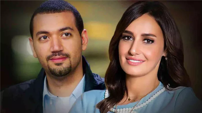 صورة بدون حجاب تثير الجدل.. حقيقة طلاق حلا شيحة ومعز مسعود