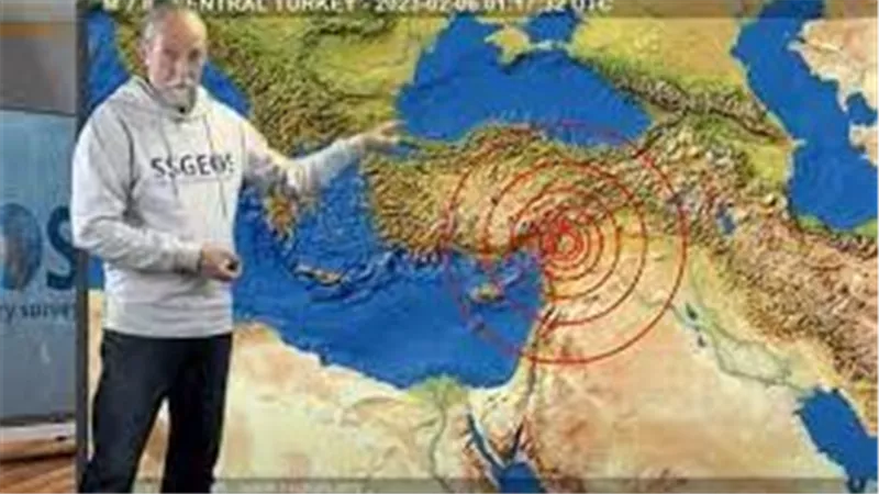 ظهوره ينذر بكارثة مرتقبة.. من هو فرانك هوجيربيتس صاحب توقعات الزلازل؟