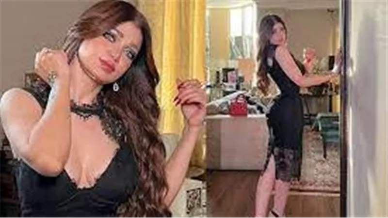 بالحجاب.. ياسمين الخطيب تثير الجدل بهذه الإطلالة | شاهد