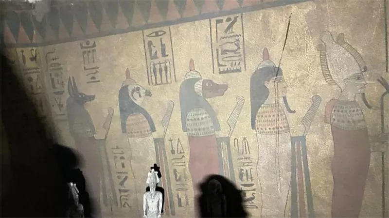 أثرية كدا وكدا.. النيابة العامة تكشف حقيقة مقبرة بني سويف الفرعونية