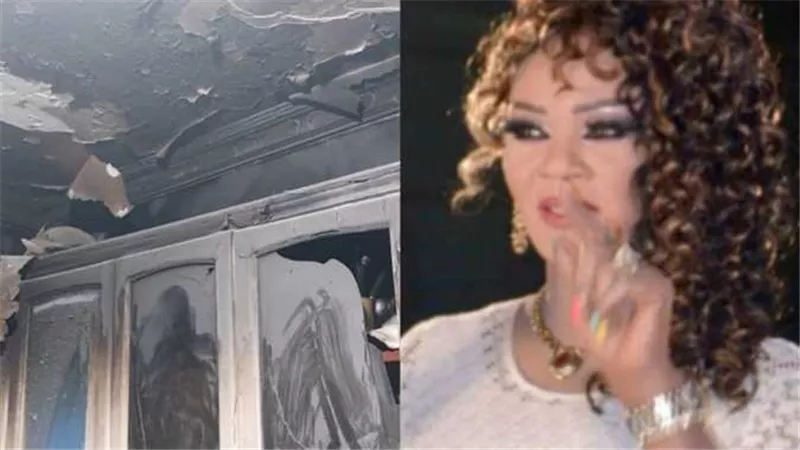 دمر المطبخ بالكامل.. حريق هائل في منزل الفنانة جواهر | شاهد