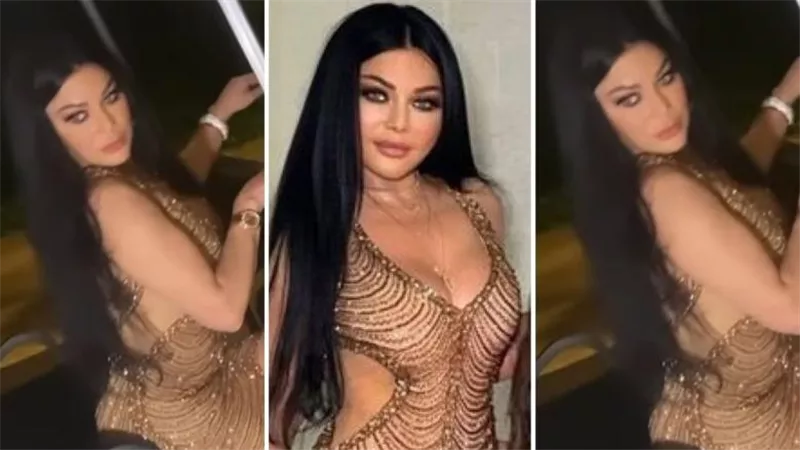 غير تقليدية.. هيفاء وهبي تثير ضجة بهذه الإطلالة | شاهد