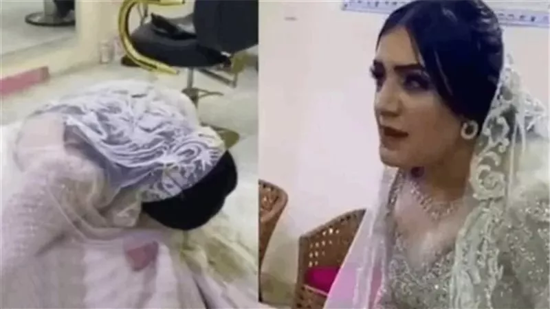 السبب ياسمين عز.. صدمة فتاة يتركها عريسها في ليلة الزفاف