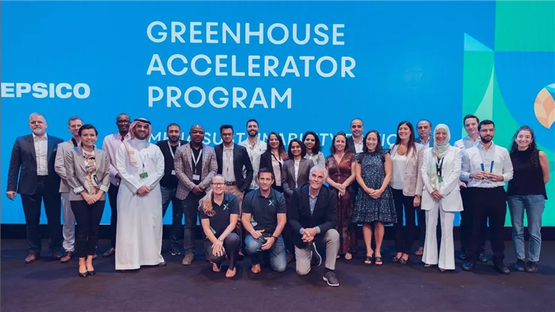 بيبسيكو تعلن عن الزراعة المستدامة كمحور أساسي لبرنامجها الاقليمي Greenhouse Accelerator هذا العام