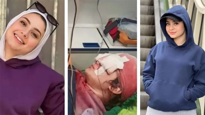سابها بعد ما فقدت بصرها.. القصة الكاملة لإصابة البلوجر سارة محمد بالعمى وندالة خطيبها