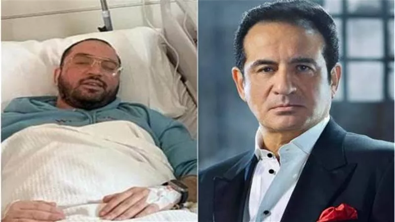 حالة نادرة جدا.. ما المرض الذي يعاني منه نجل محمد ثروت؟ | فيديو