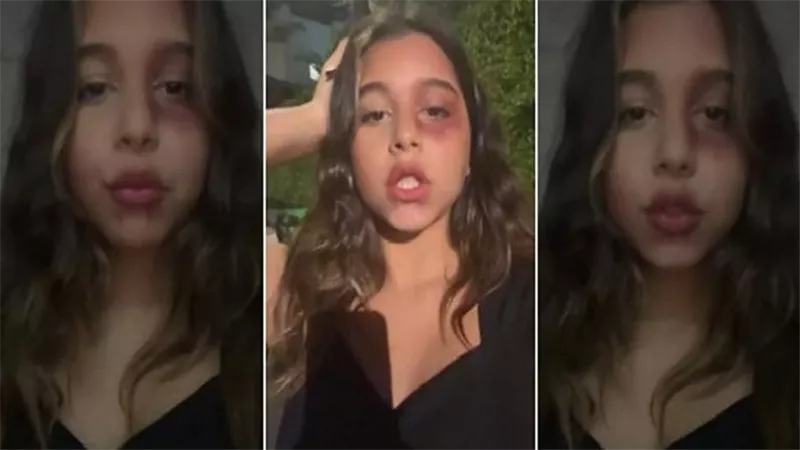 ماما سايباكي كده ليه.. مقطع صادم لابنة شيرين عبدالوهاب بملابس مثيرة | شاهد