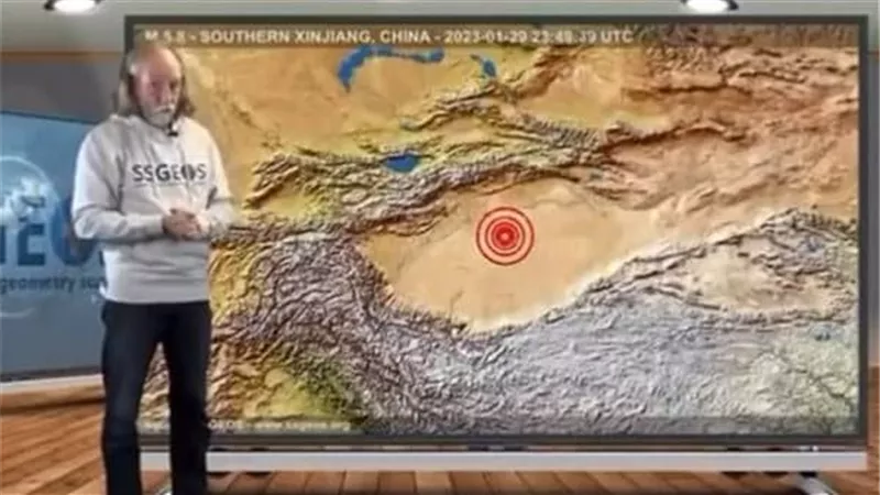 انتبهوا زلزال خطير.. العالم الهولندي يحذر من كوارث خلال الـ24 ساعة القادمة