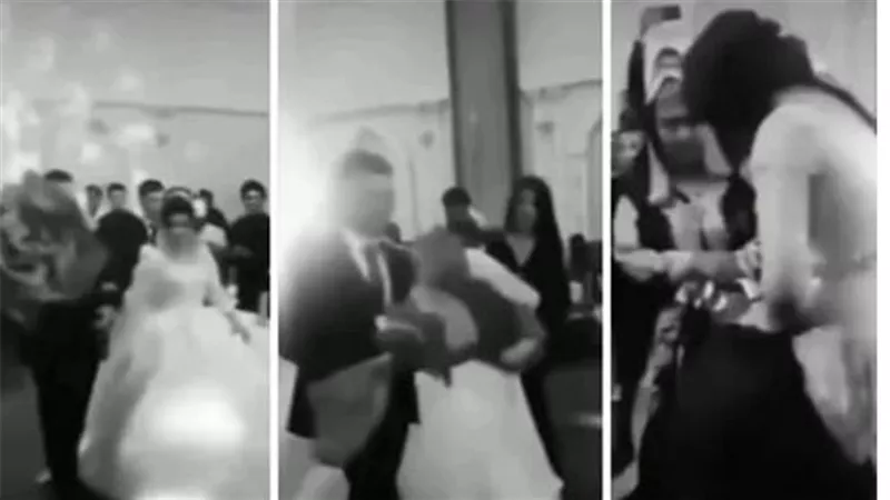 زوجته لأنها لا تنجب.. رجل يترك عروسه الثانية ليحتضن الأولى في حفل زفافه | شاهد
