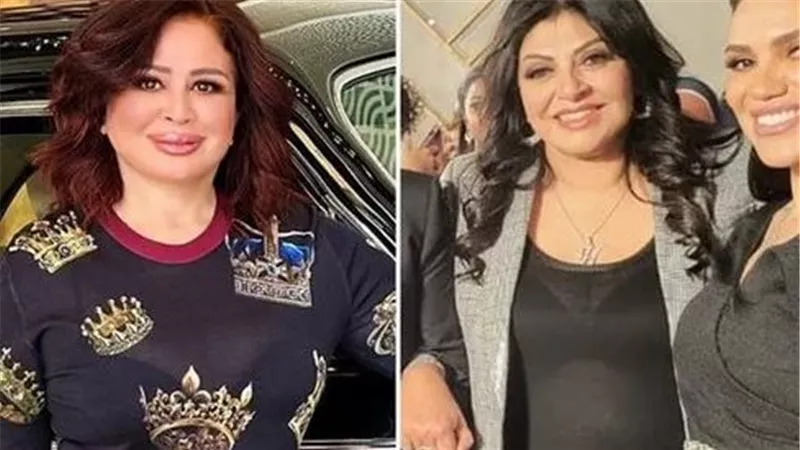 على خطى إلهام شاهين.. هالة صدقى تثير الجدل بتوب شفاف | شاهد