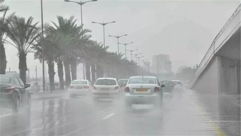 الأرصاد تحذر وتعلن حالة الطقس غدا الإثنين 13-3-2023 