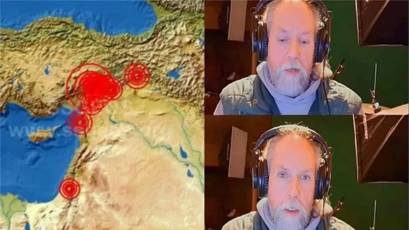 الزلزال الأقوى خلال أيام.. توقعات مرعبة جديدة من العالم الهولندي فرانك هوغربيتس