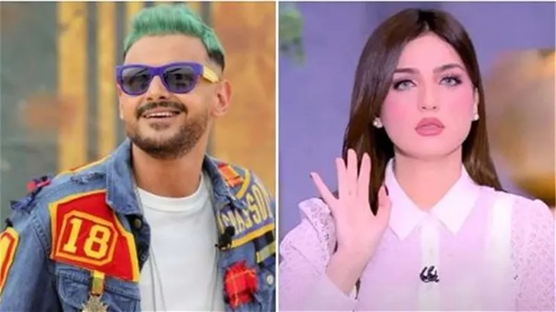 ستات مصر شمتانين..تفاصيل وقوع ياسمين عز في فخ رامز جلال