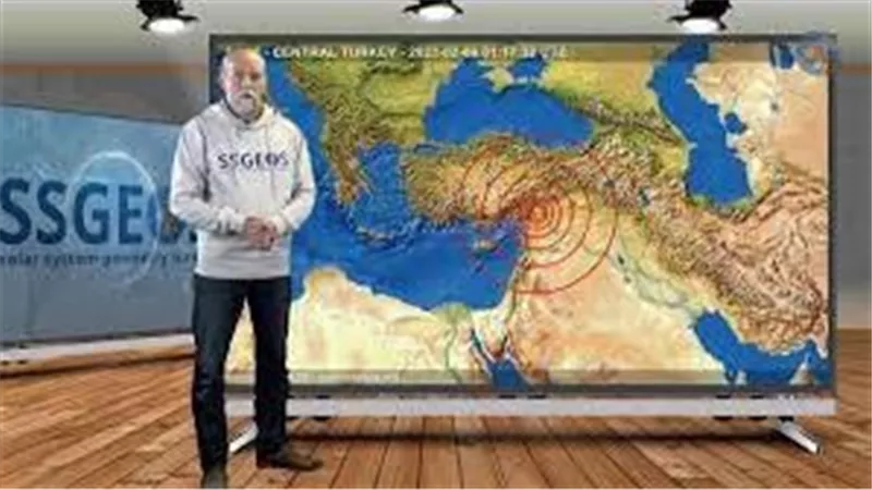  تقلبات في الغلاف الجوي.. العالم الهولندي يتوقع زلزالا فى 3 دول عربية