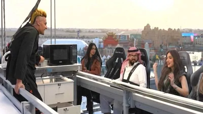 الرجالة هيقطعوك..ياسمين عز تنهار من الرعب خلال مقلب رامز نيفر إند | فيديو
